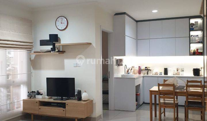 RUMAH FULL RENOVASI VIEW DANAU HARGA MURAH DI ROSSINI 2