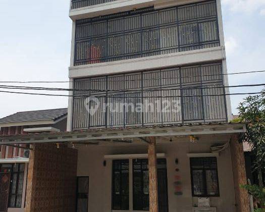 RUMAH BESAR 4 LANTAI KAMAR BANYAK HARGA MURAH DI CITRA RAYA 1