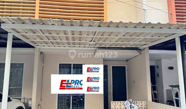 RUMAH MINIMALIS HADAP BARAT LAUT HARGA MURAH DI CITRA 2 EX 1