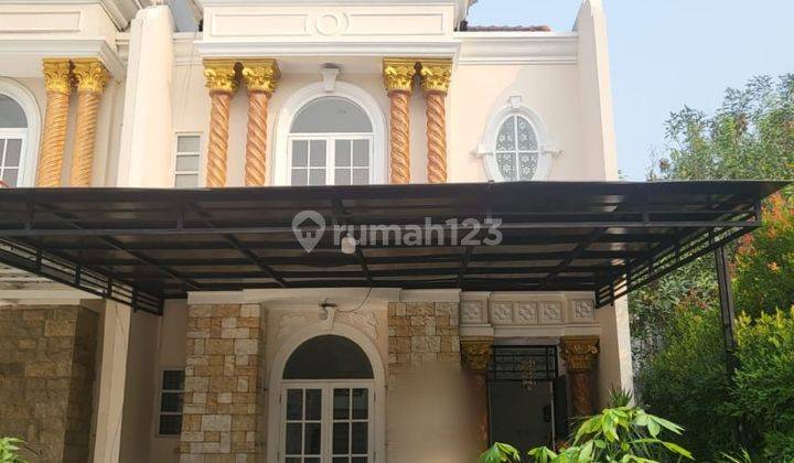 Rumah Minimalis Furnish Hadap Utara Di Angel Residence 1