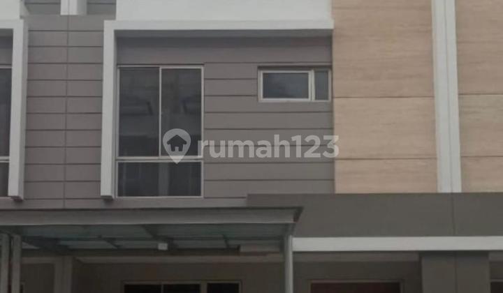 Dijual Rumah Minimalis 3 Lantai Hadap Barat Daya Harga Murah di Golf Island Harmony