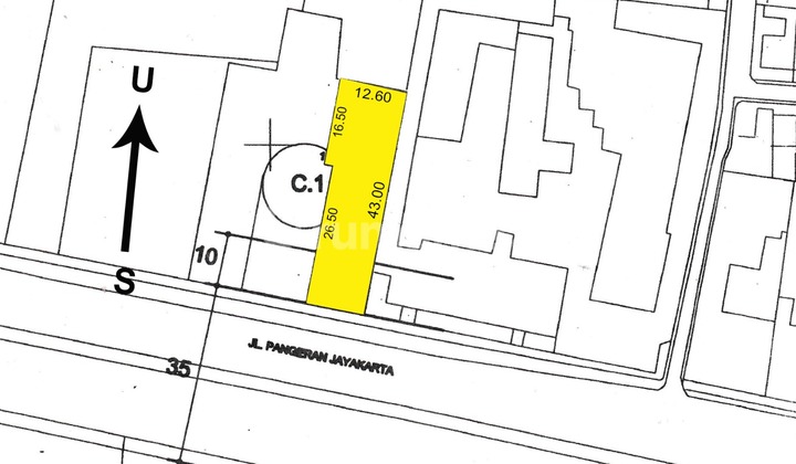 DIJUAL TANAH AKSES JALAN UTAMA JUAL DI BAWAH NJOP LOKASI TERBAIK DI PANGERAN JAYAKARTA
