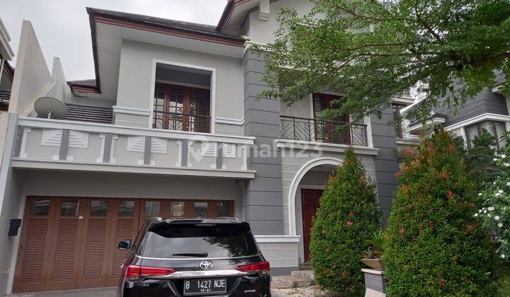 Rumah Besar American Classic Lokasi Bagus Harga Murah Di Bsd Vermont 1