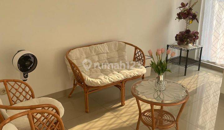 Rumah Bagus Full Furnish Hadap Barat Harga Termurah Di Taman Cendana Golf Karawaci 2