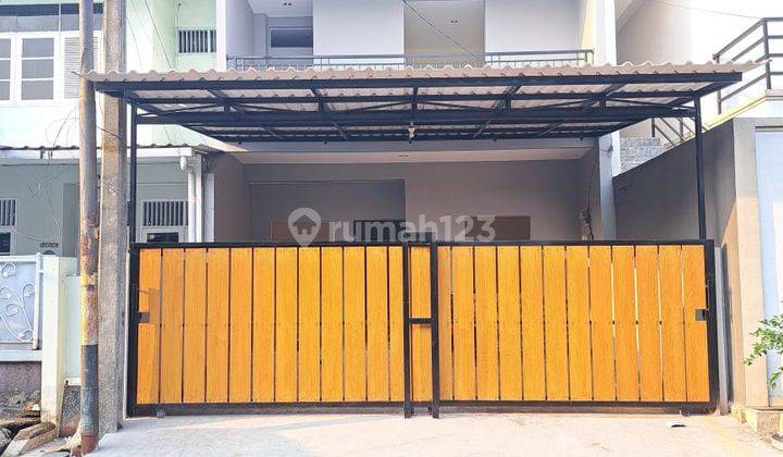 Rumah Full Renovasi Hadap Barat Daya Lokasi Bagus Di Gading Serpong 1