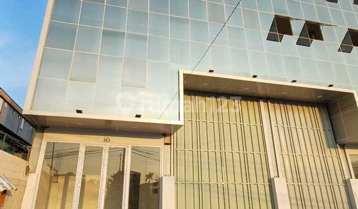 FOR SALE: NEW WAREHOUSE WITH OFFICE, 40FT CONTAINER ACCESS, AFFORDABLE PRICE IN KALIDERES