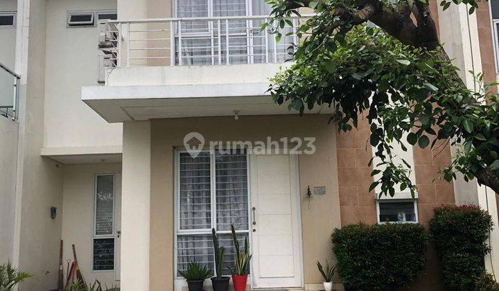 Rumah Minimalis Semi Furnish Sudah Hak Milik Di Paradise Serpong 1