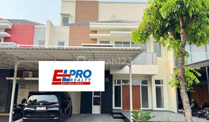 Rumah Full Marmer 4 Lantai Harga Murah Di Green Lake City 1