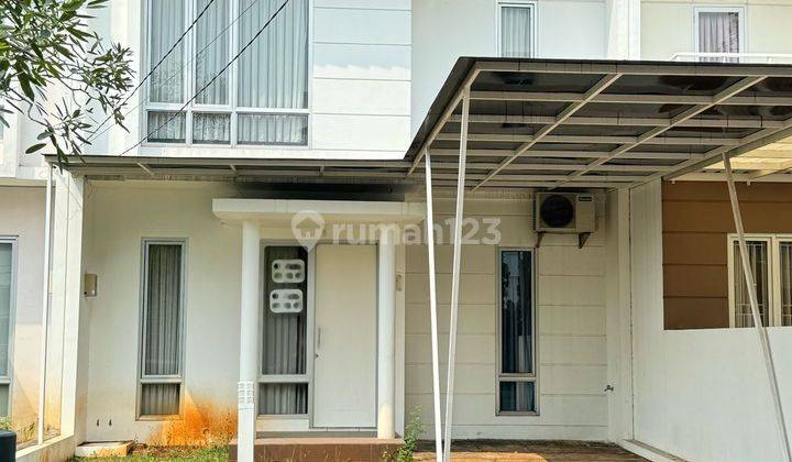 Rumah Minimalis Jalan Lebar Hadap Barat Di Gading Serpong 1