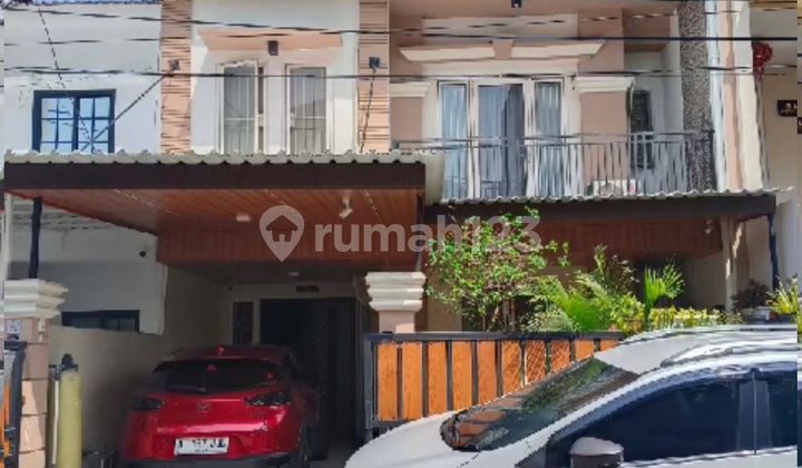 DIJUAL RUMAH CANTIK SEMI FURNISH HARGA TERMURAH DI CITRA GARDEN 2 EXTENSION