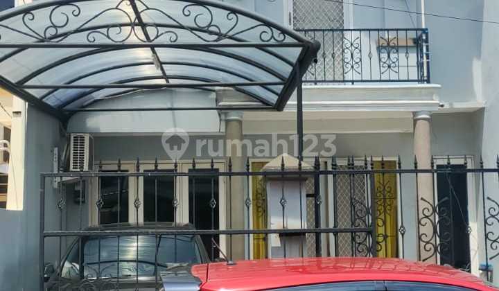 Dijual Rumah Cantik Semi Furnish Jalan Lebar Harga Termurah di Taman Palem Lestari 1