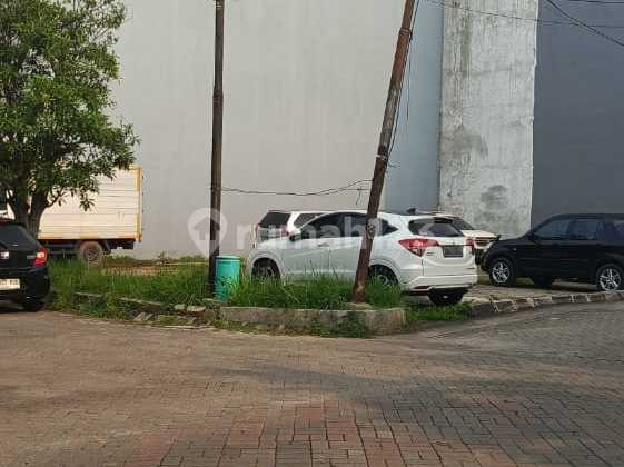 DIJUAL KAVLING HOOK LOKASI TERDEPAN HADAP BARAT DAN TENGGARA DI TAMAN PALEM LESTARI