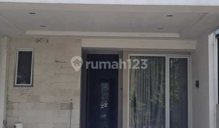DIJUAL RUMAH MINIMALIS HADAP TENGGARA JALAN UTAMA TERMURAH DI CITRA GARDEN 8