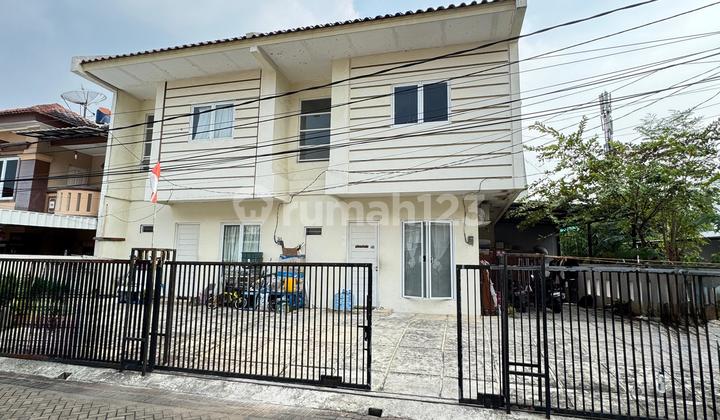 Dijual Rumah Gandeng Hadap Utara Lokasi Bagus Jual Murah di Citra Garden 2 Extension