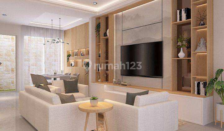 Rumah Minimalis 3 Lantai Hadap Tenggara Harga Murah Di Citra Garden 8 1