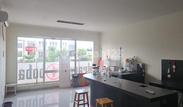 For Rent: Ready-to-Use Shop House, Former Restaurant, High Traffic, Affordable Price at Goldfinch Gading Serpong 2