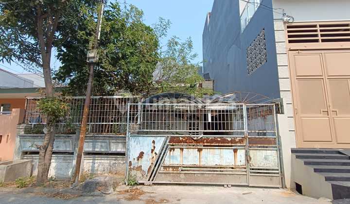 Dijual Rumah Besar Lokasi Bagus Bebas Banjir Jual Hitung Tanah Termurah di Kft Cengkareng