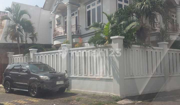 Dijual Rumah Hook Bagus Akses Jalan Utama Hadap Tenggara Jual Murah di Citra Garden 3