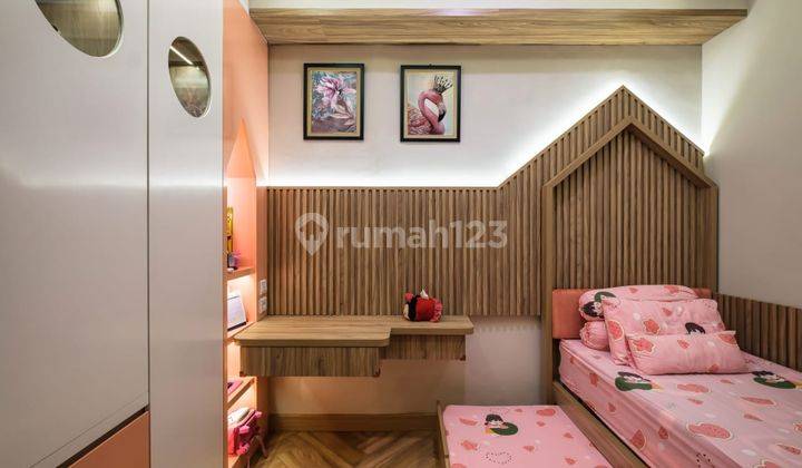 Rumah Baru Minimalis Furnish Hadap Timur Laut Di Taman Palem Lestari 2