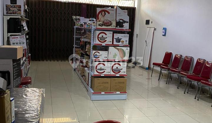 DIJUAL RUKO 3 LANTAI SIAP HUNI DAN USAHA HADAP TIMUR DI TAMAN PALEM LESTARI