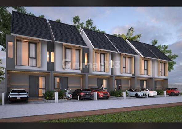 Rumah Baru Miniimalis Lokasi Komersil Unit Terbatas Di Park Residence 1