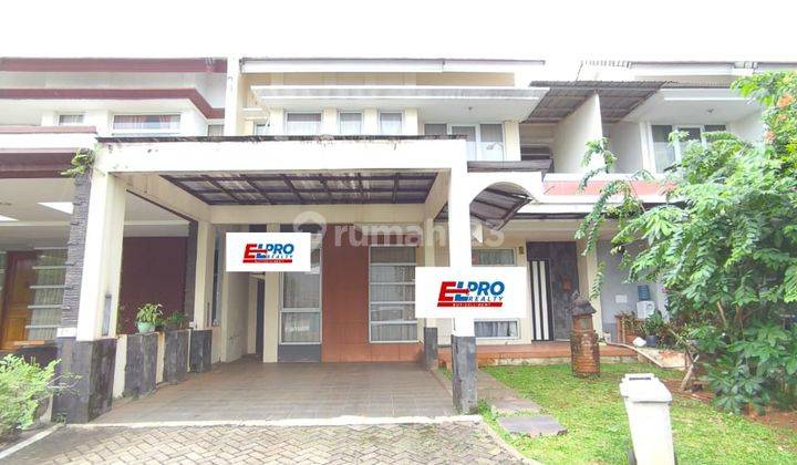 Rumah Besar Hadap Selatan Jalan Lebar Harga Paling Murah Di Bsd Castilla 1