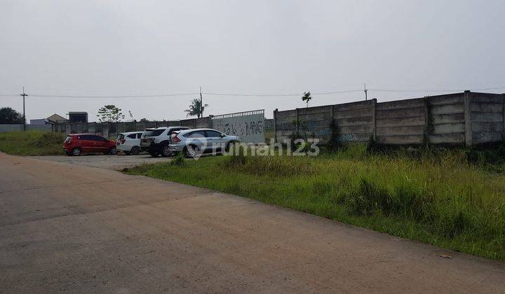 Tanah Industrial Sudah Hak Milik Harga Termurah Di Komplek Bisnis Cikande 2