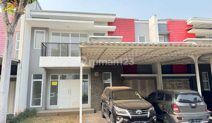 Rumah Bagus Minimalis Hadap Selatan Jalan Utama Jarang Ada Di Green Lake City 1