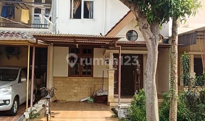 FOR SALE NICE 2-STORY HOUSE WITH LIGHT STEEL ROOF AT THE LOWEST PRICE IN ALAM SUTERA 2