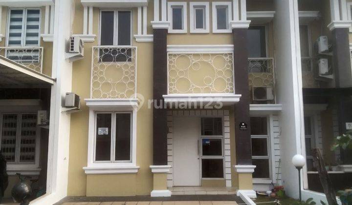DISEWAKAN RUMAH SEMI FURNISH SANGAT RAPI UNIT LANGKA DI FIORDINI GADING SERPONG 1
