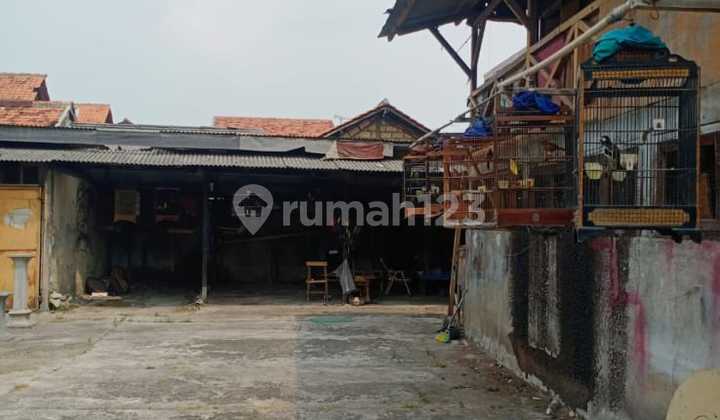 DIJUAL TANAH DAN BANGUNAN HARGA NJOP TERMURAH AKSES JALAN UTAMA KEBAYORAN