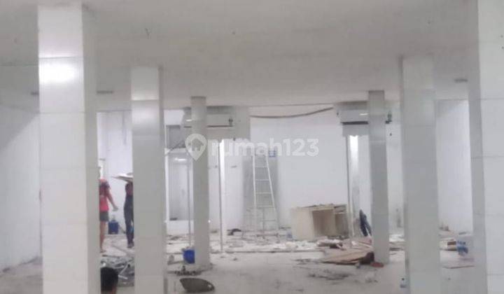 DIJUAL TEMPAT USAHA AKSES RAMAI SUDAH BAGUS HARGA TERMURAH DI JALAN RAYA SERANG 2