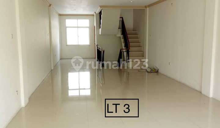 DIJUAL RUKO MINIMALIS SERBAGUNA AKSES JALAN UTAMA HARGA TERMURAH DI TAMAN PALEN LESTARI