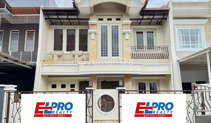 Rumah Besar Lokasi Bagus Hadap Barat Harga Termurah Di Puri Gardena Jakarta Barat 1