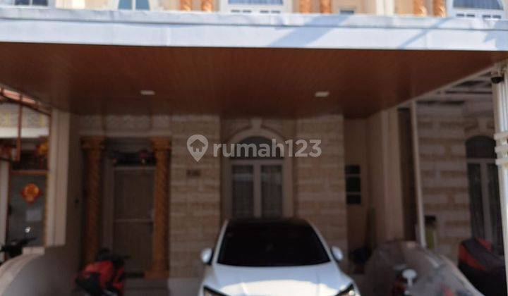 RUMAH MEWAH FURNISH HADAP BARATA DAYA HARGA TERMURAH DI ANGEL RESIDENCE 1