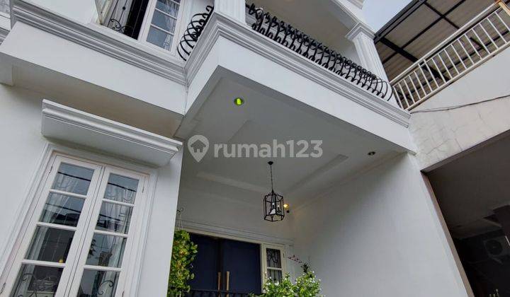 Rumah Minimalis Classic Sudah Hak Milik Harga Termurah Di Ragunan Jaksel  1