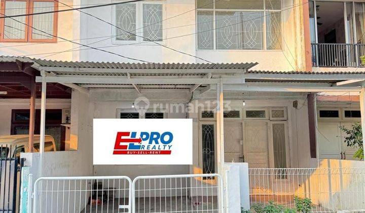 RUMAH SIAP HUNI LOKASI BAGUS HARGA TERMURAH DI TAMAN PALEM LESTARI 1