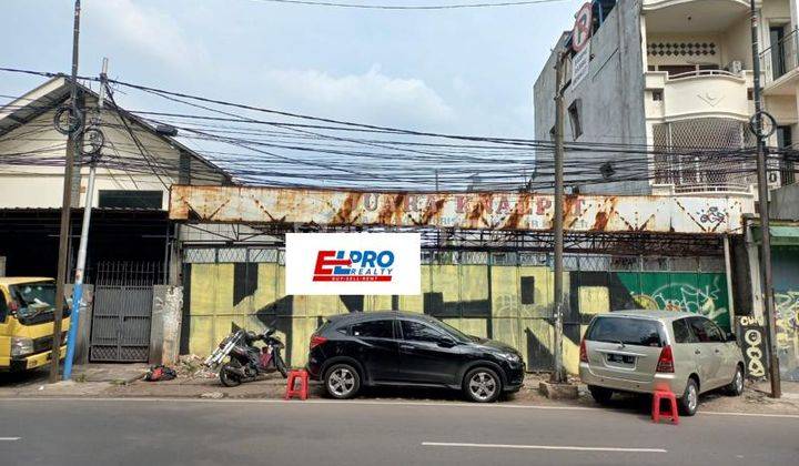 TANAH SIAP USAHA LOKASI KOMERSIL HARGA MURAH DI AKSES JALAN UTAMA TAMBORA 1