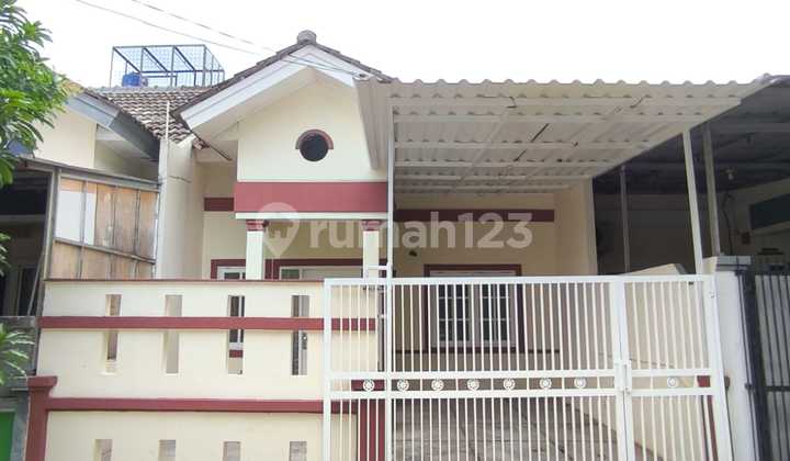 DIJUAL RUMAH CANTIK HADAP TIMUR LOKASI BAGUS SUDAH HAK MILIK DI ARCADIA DAAN MOGOT