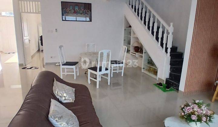 Rumah Bagus Full Furnish Hadap Barat Harga Termurah Di Taman Cendana Golf Karawaci 1