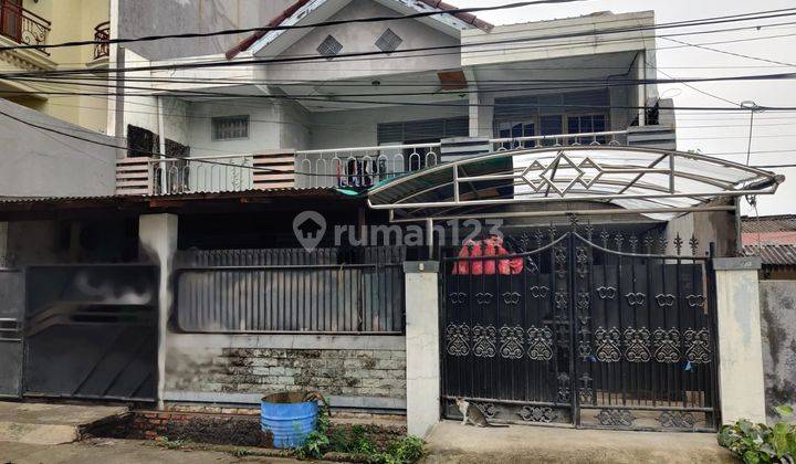 Rumah 2 Lantai Jalan Lebar Paling Murah di Perumahan Kft Cengkareng, Jakarta Barat 1