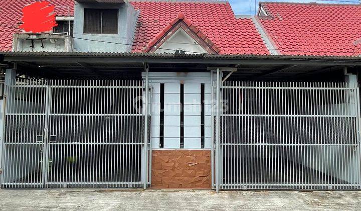 RUMAH BESAR JALAN LEBAR HADAP SELATAN HARGA TERMURAH DI PURI GARDENA 1