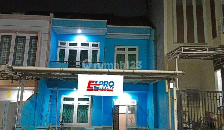 Rumah Bagus Dan Terawat Hadap Utara Depan Taman Harga Murah Di Daan Mogot Baru 1