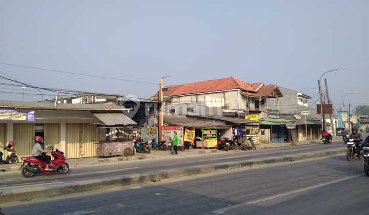 DISEWA KIOS TEMPAT USAHA AKSES JALAN UTAMA HARGA TERMURAH DI JALAN RAYA SERANG 2