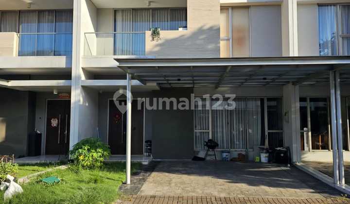 DIJUAL RUMAH FULL RENOVASI HADAP UTARA TERMURAH DI SERENADE GOLF ISLAND