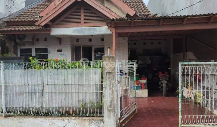 Rumah Hitung Tanah Lokasi Bagus Harga Termurah Di Villa Taman Cibodas 1