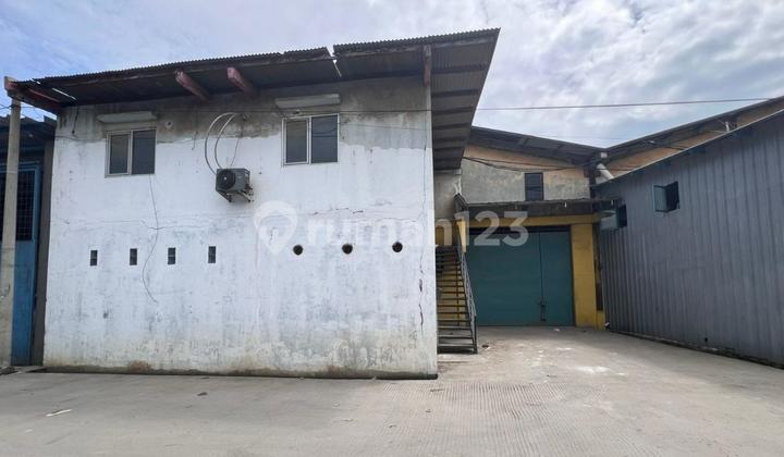 FOR SALE WAREHOUSE READY TO USE 40 FT CONTAINER ACCESS FLOOD-FREE IN DADAP KOSAMBI