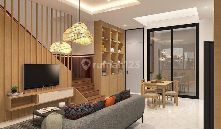 Rumah Baru Minimalis Hadap Selatan Harga Murah Di Citra Garden 1 2