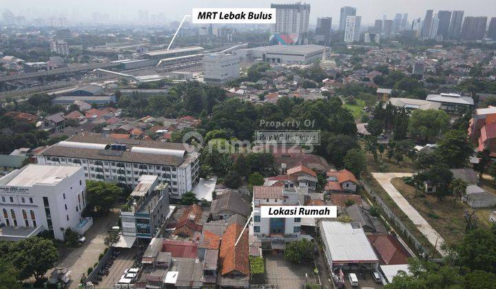 Tanah Murah Dengan Lokasi Strategis Di Lebak Bulus 2