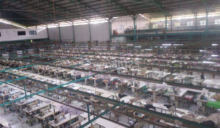 Gudang/Pabrik Garment Murah yg sangat luas 2